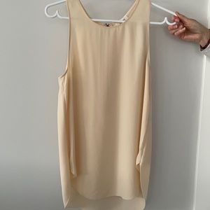 Aritzia Cream Blouse